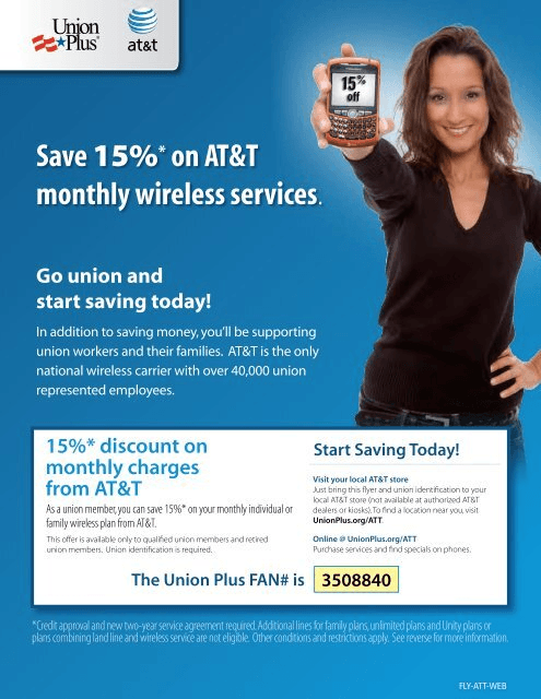 AT&T Savings Flyer