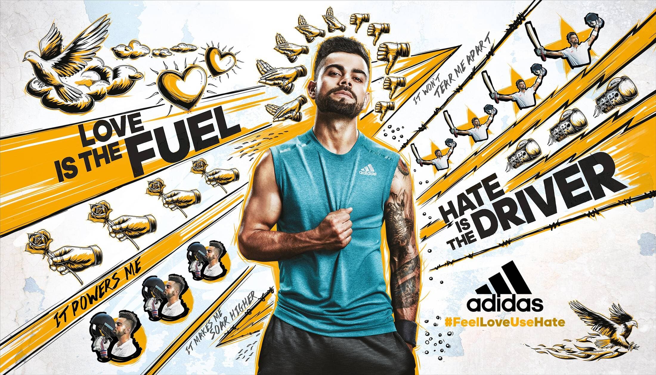 Adidas Inspirational Sports Ad