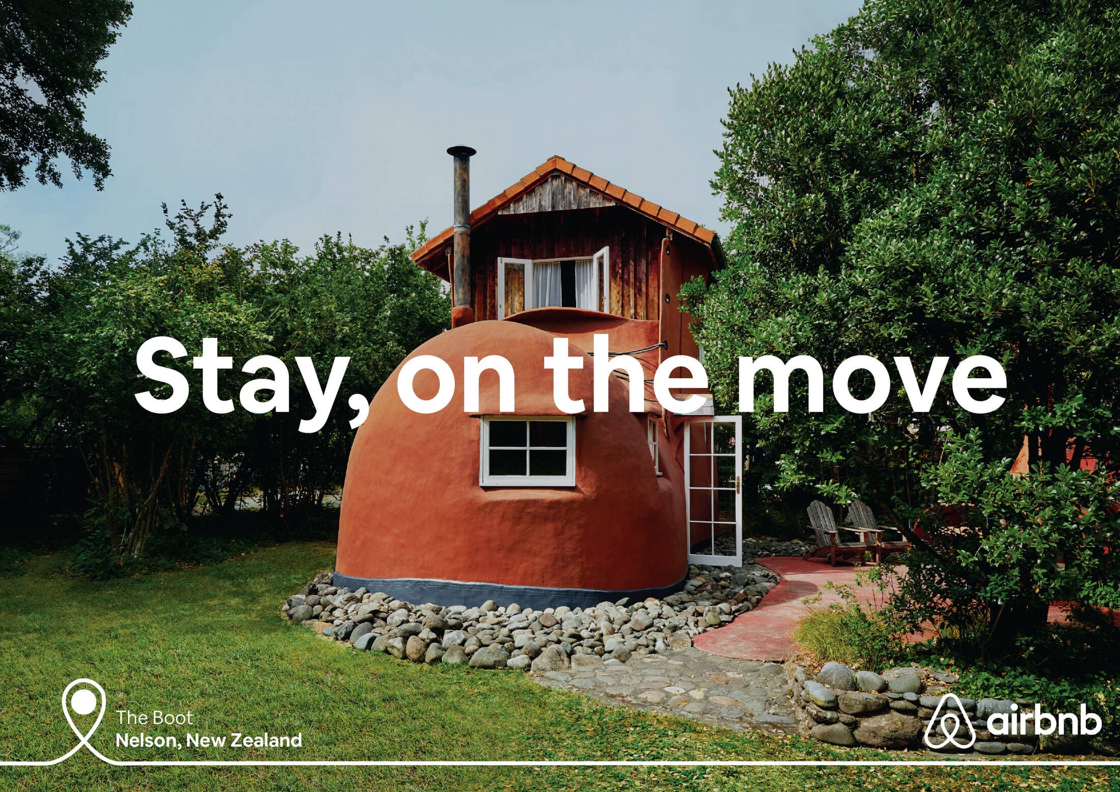 Airbnb Travel Stay Advertisement