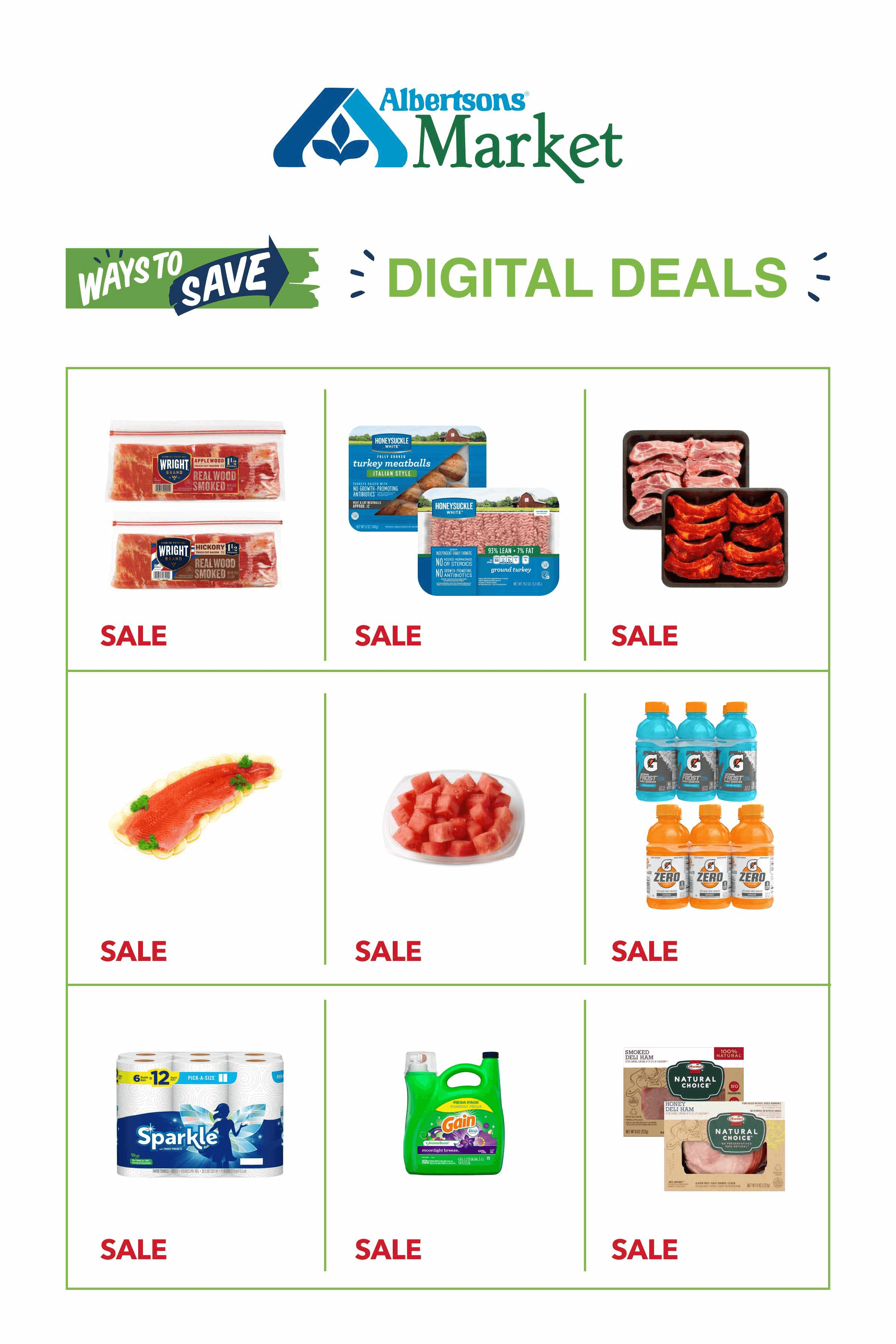 Albertsons Grocery Deals Flyer
