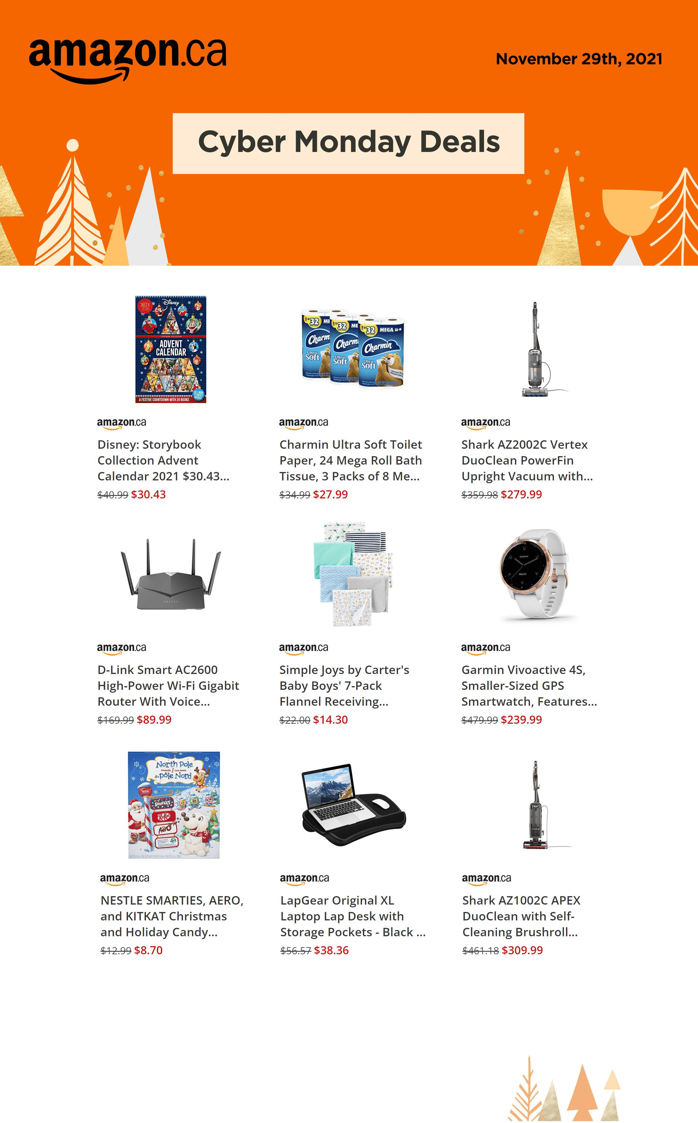 Amazon Flyer Example