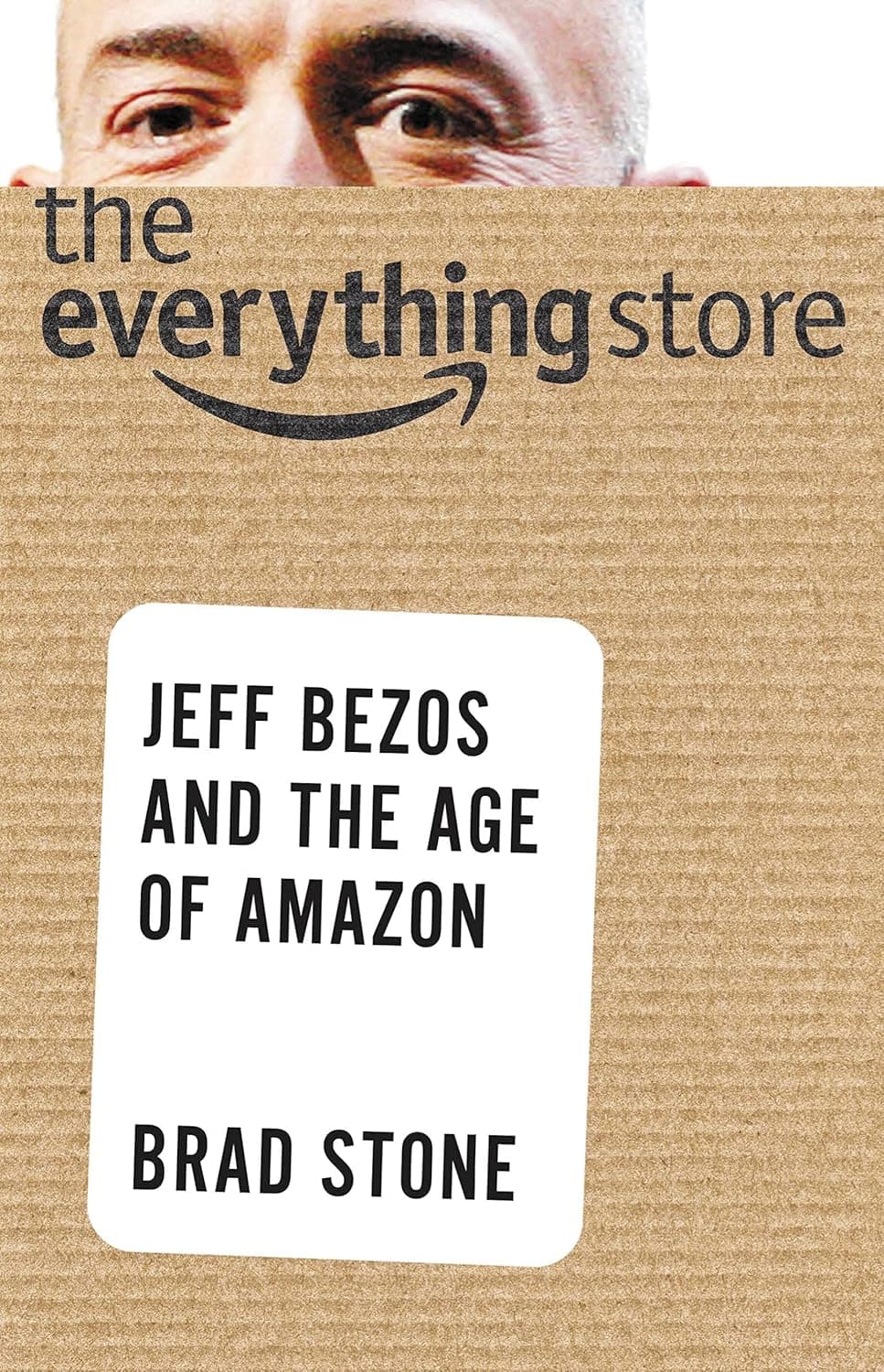 Amazon's The Everything Store Book Cover