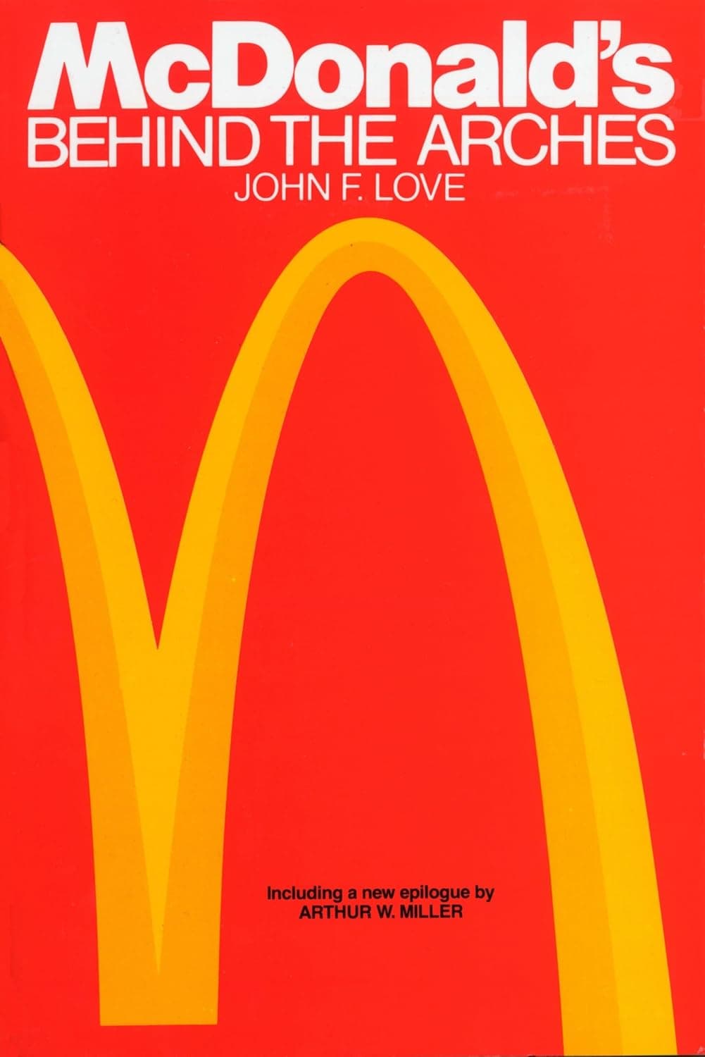 McDonald's Behind the Arches Book Cover