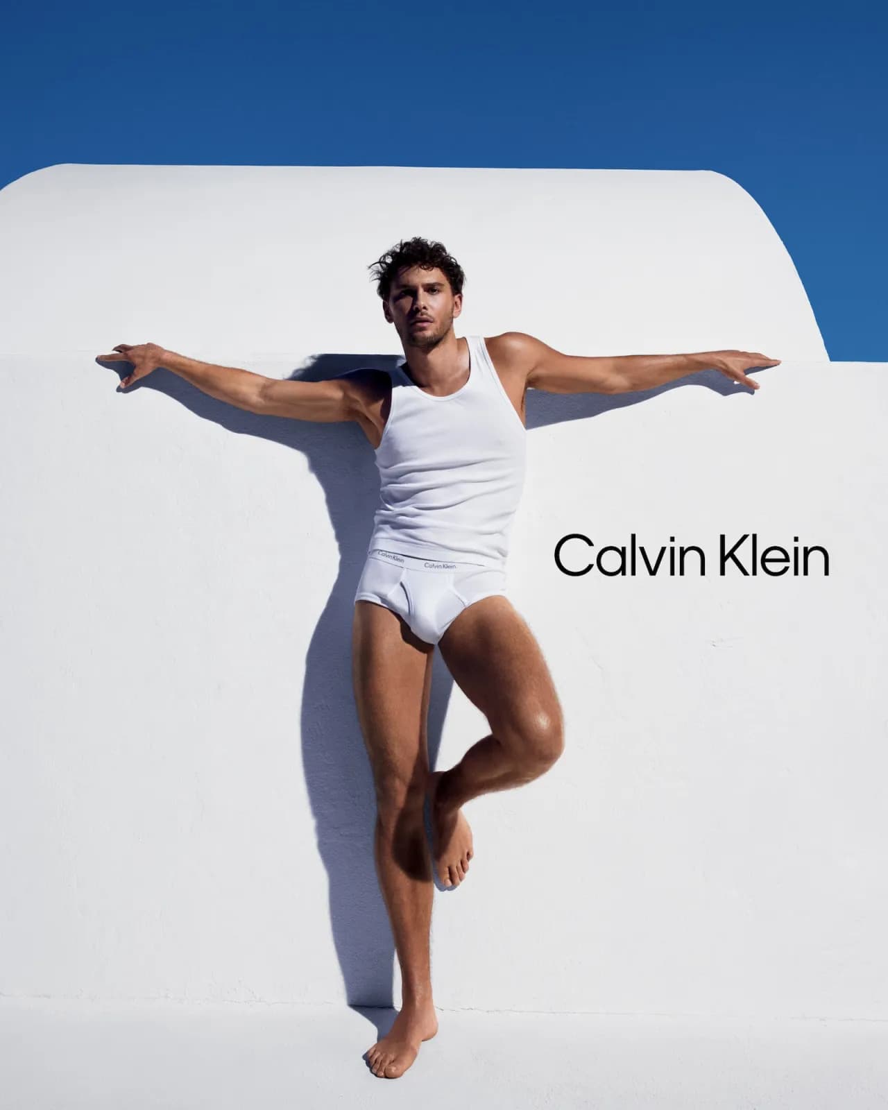 Calvin Klein Fashion Poster