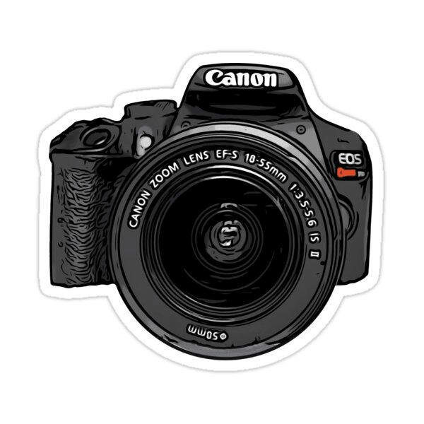 Canon Sticker Example
