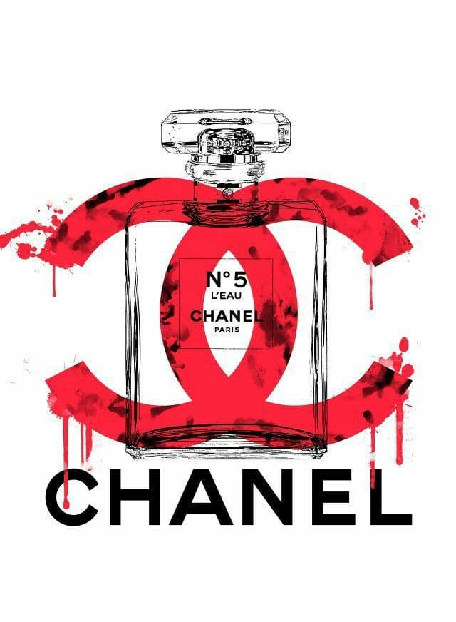 Chanel Perfume Poster