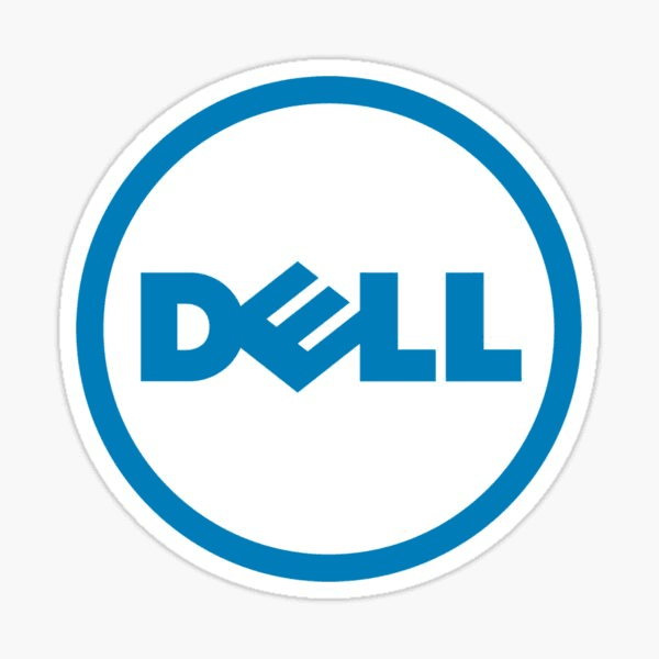 Dell Sticker Example
