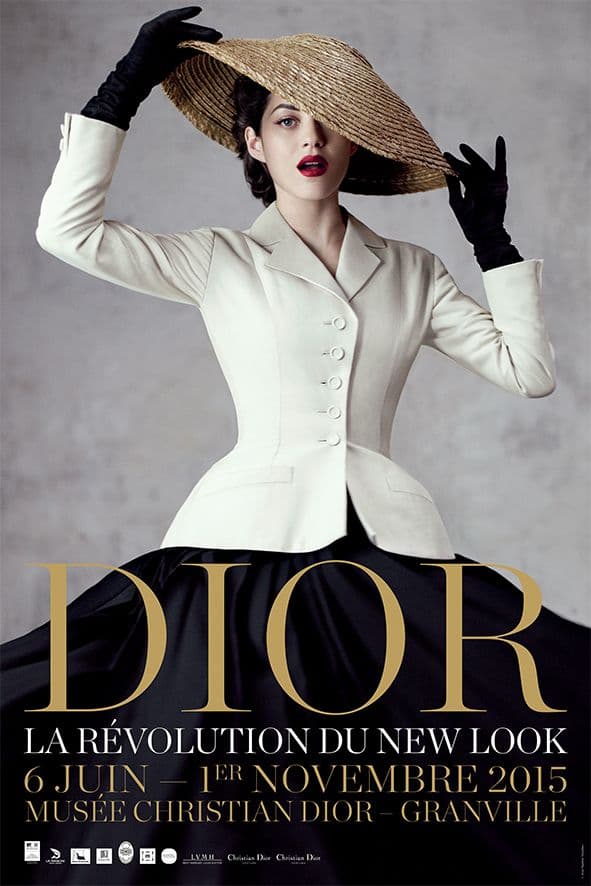 Dior Fashion Poster