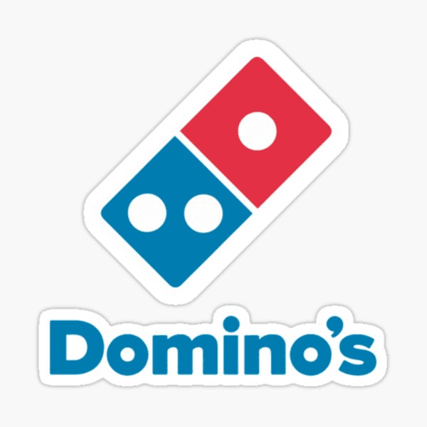 Domino’s Sticker Example