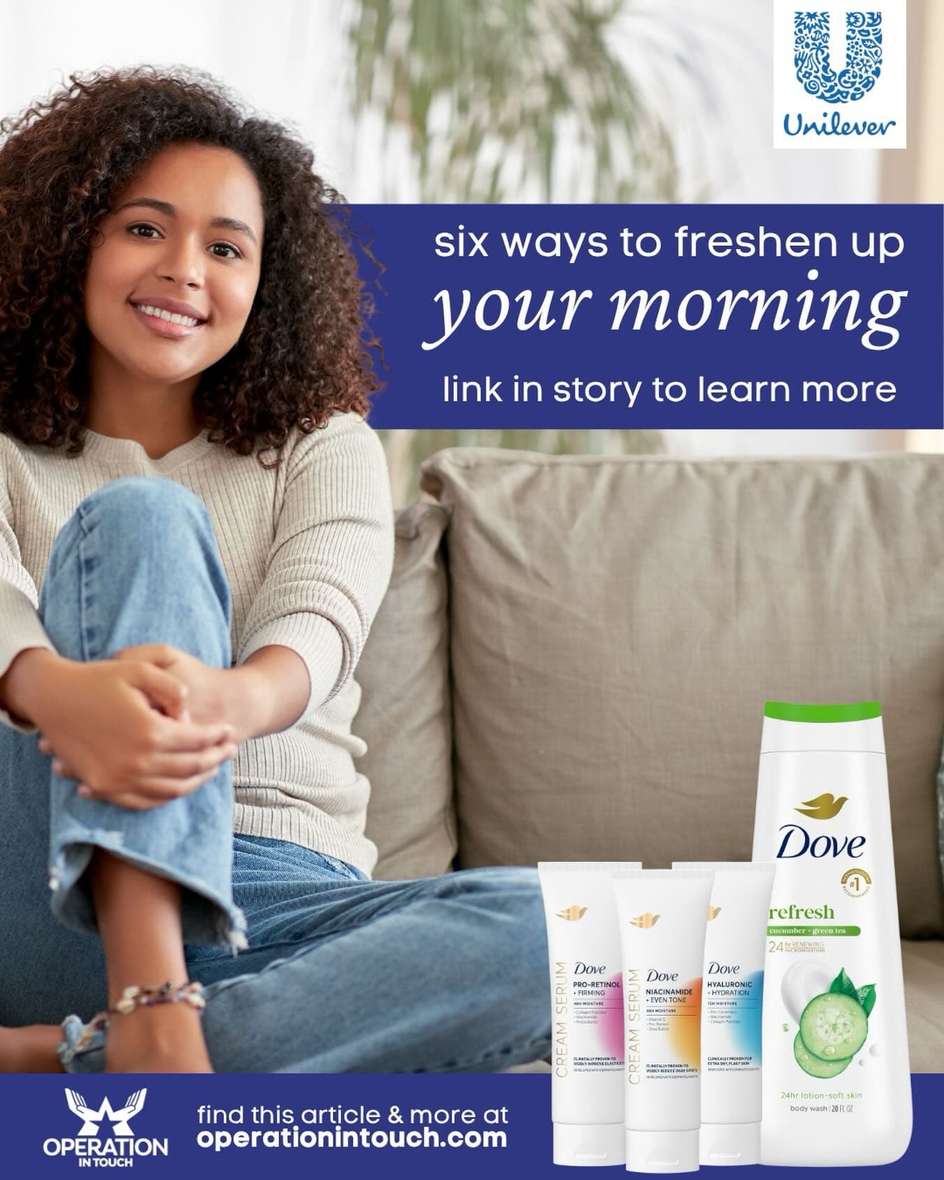 Dove Refresh Instagram Story