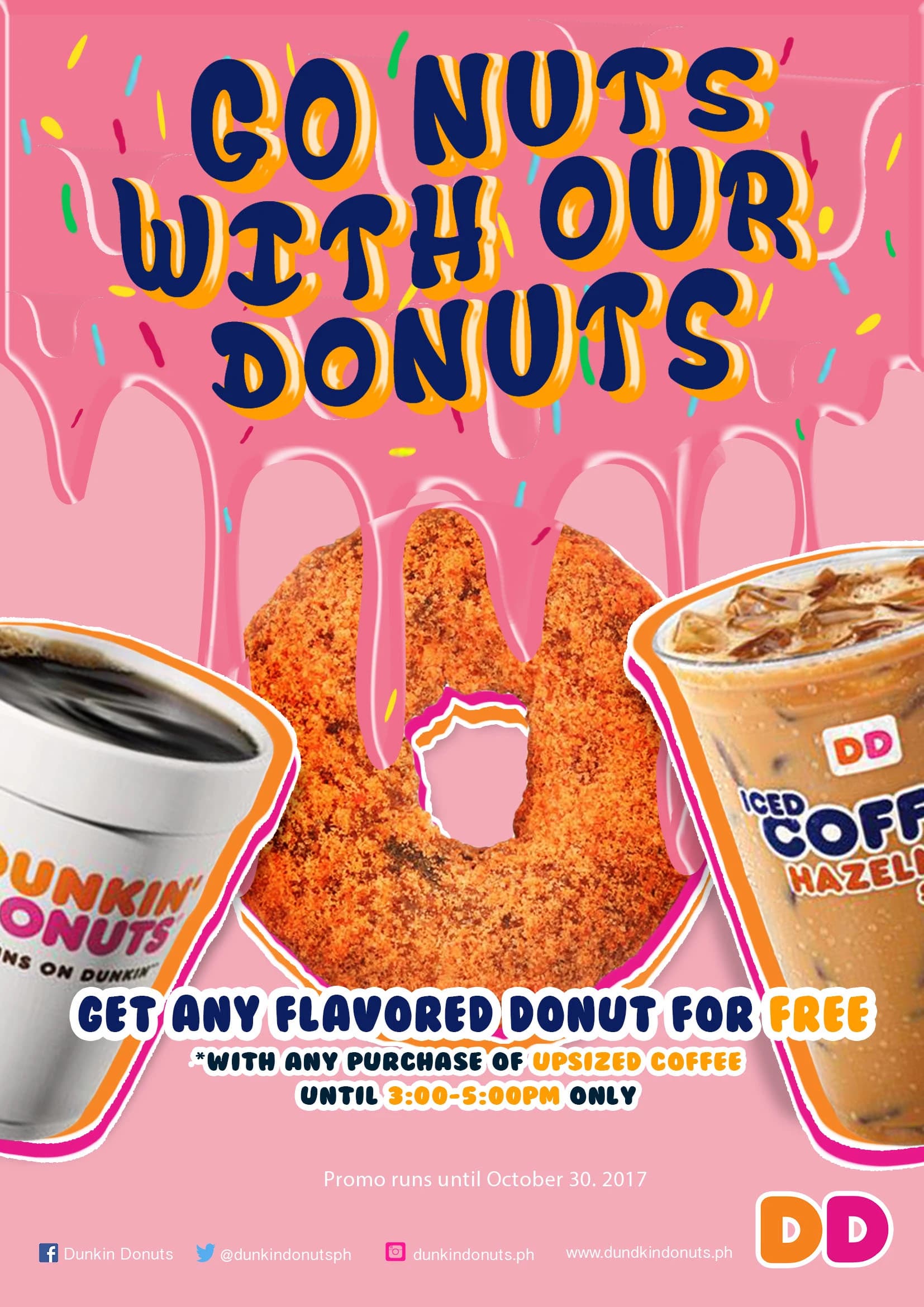 Dunkin’ Donuts Coffee Poster