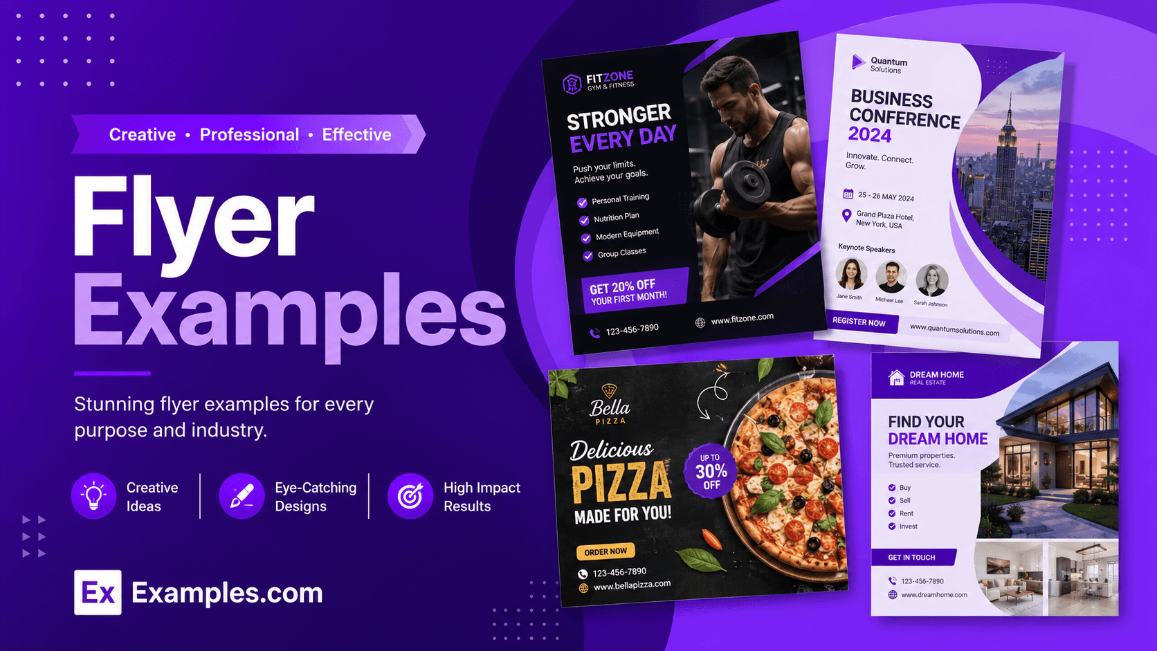 Free AI Flyer Generator, 50+ Real Flyer Examples