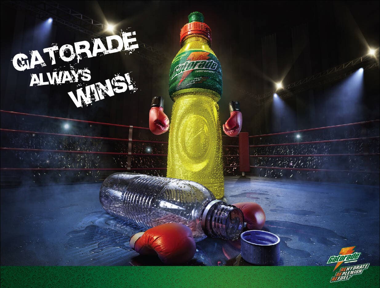 Gatorade Athlete Energy Ad