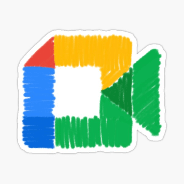 Google Sticker Example