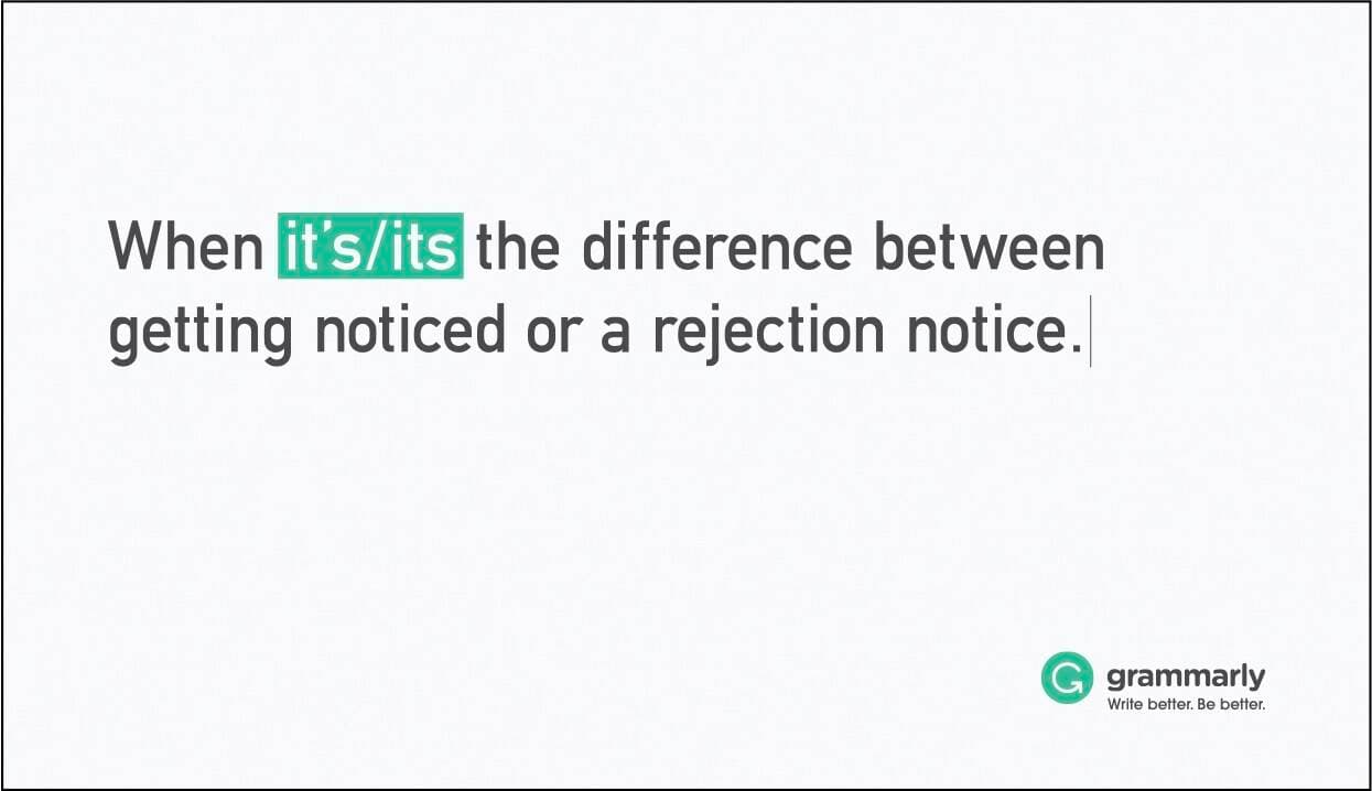 Grammarly Writing Assistant Ad