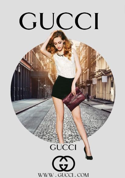 Gucci Fashion Poster