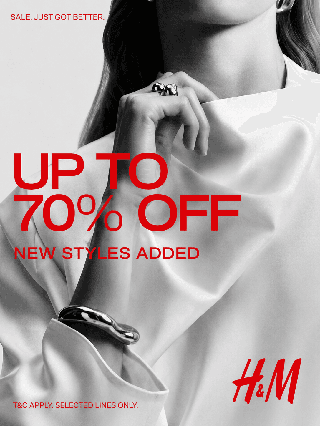 H&M Fashion Sale Instagram Story