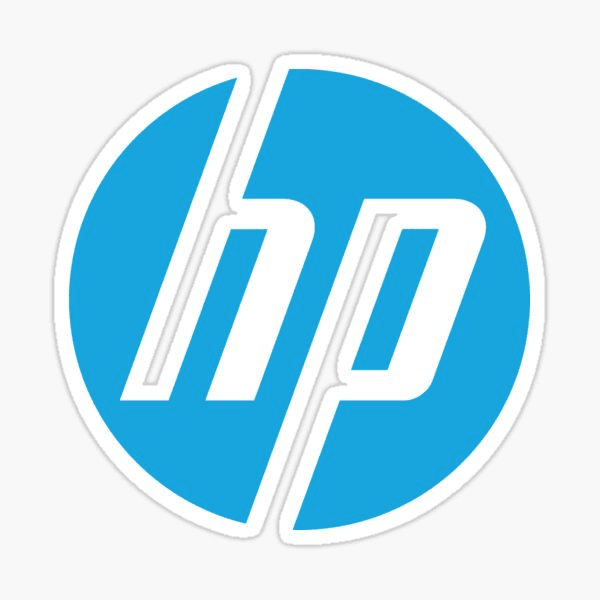 HP Sticker Example
