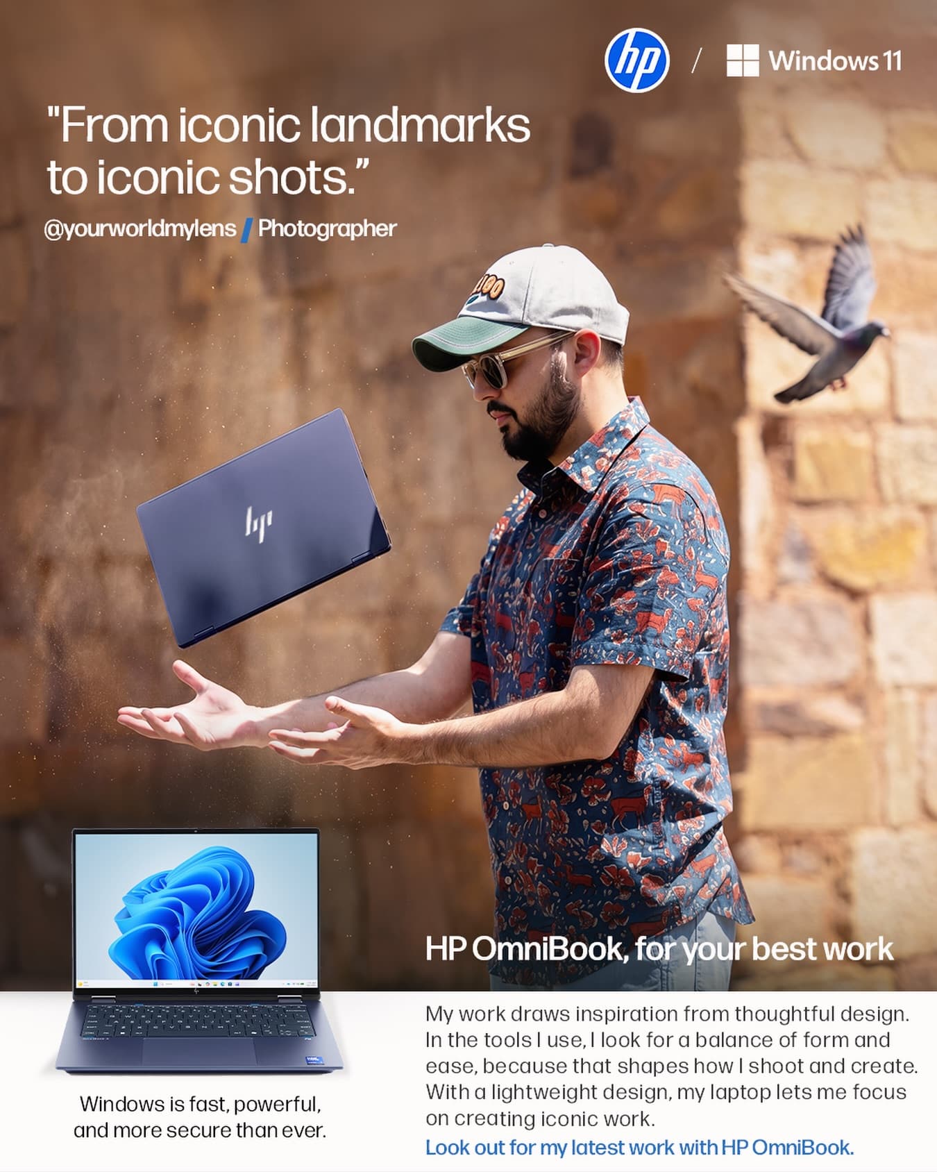 HP OmniBook Creator Instagram Story