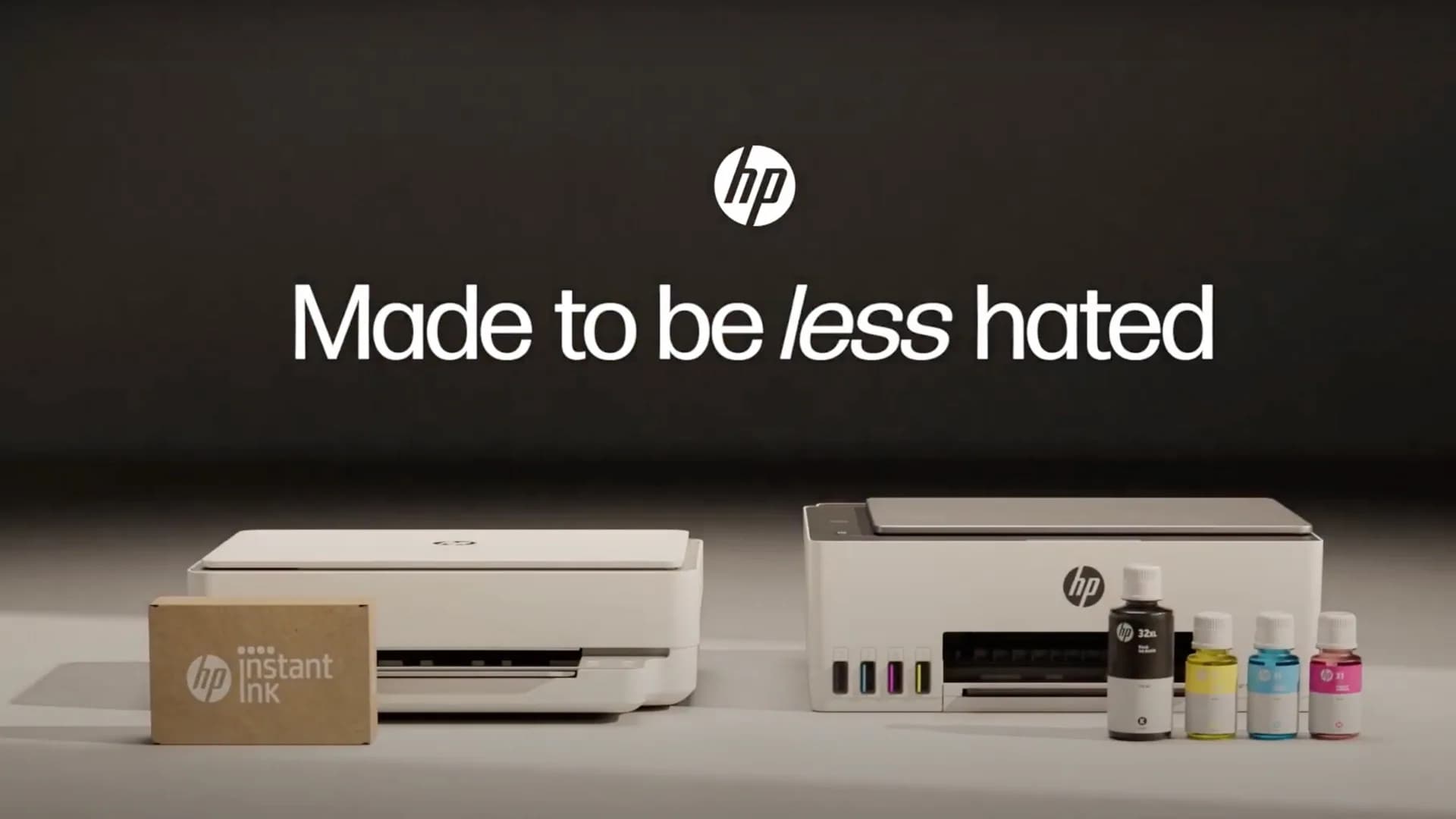 HP Printer Advertisement