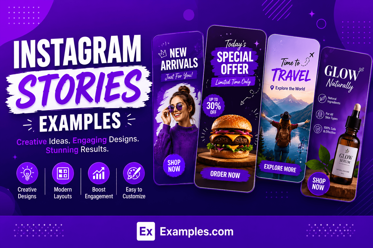 Free AI Instagram Story Generator, 50+ Real Instagram Story Examples