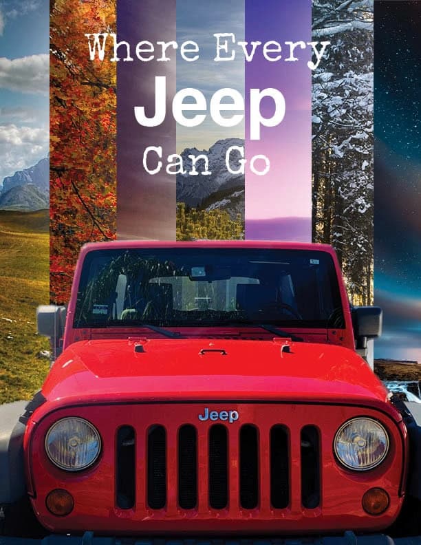 Jeep Brand Promotion Ad