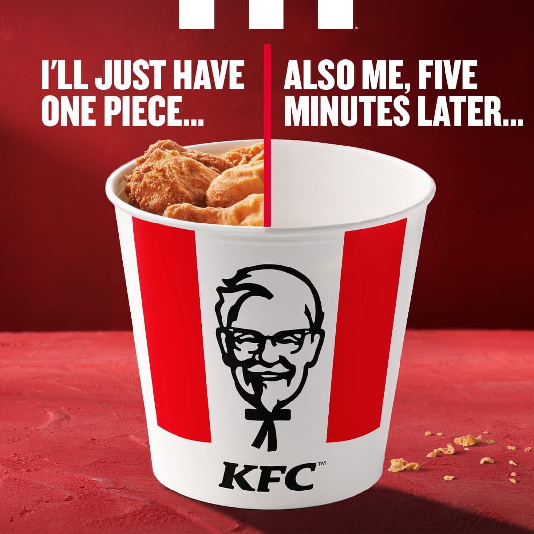 KFC One Piece Meme Instagram Story