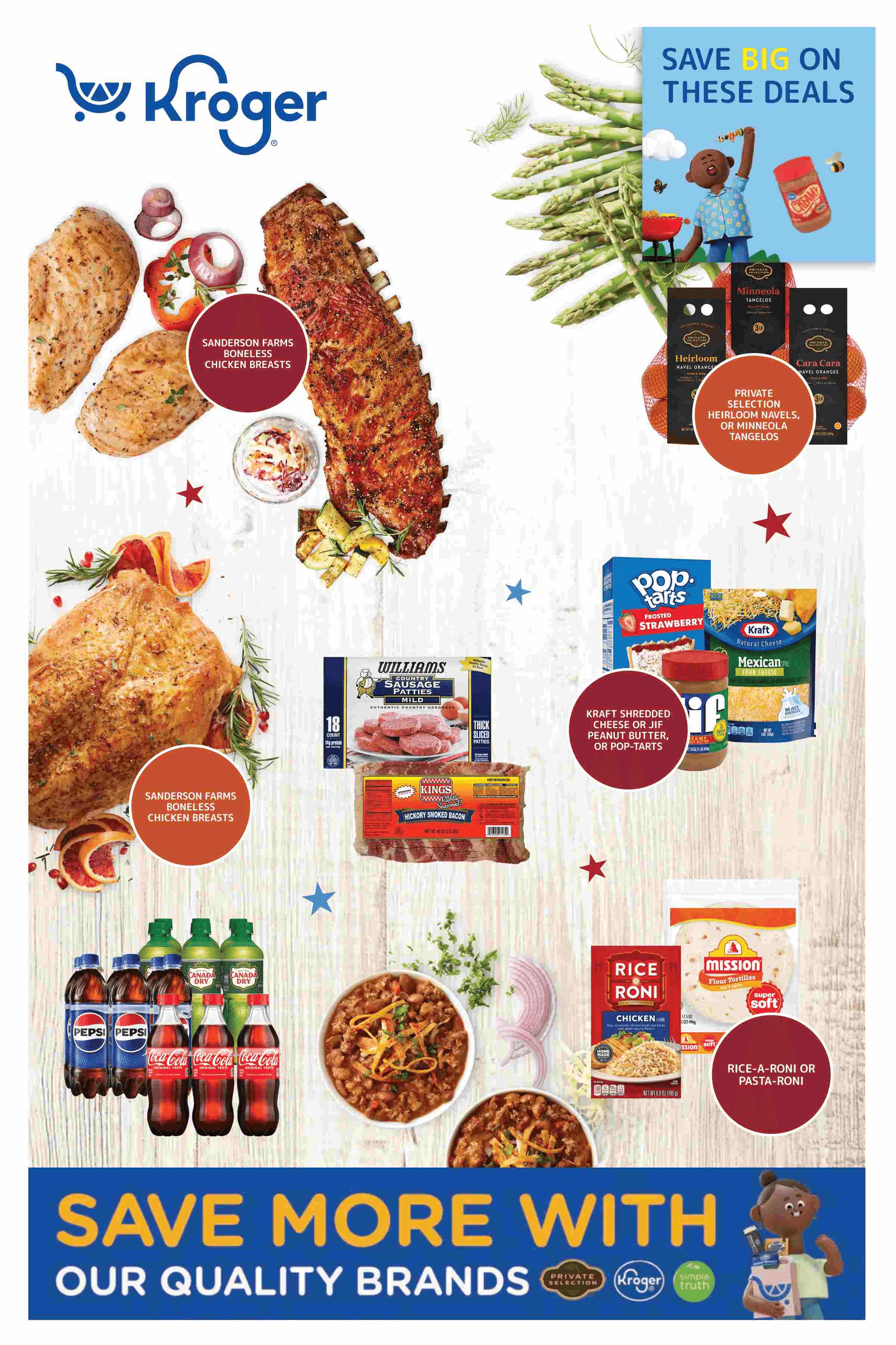 Kroger Weekly Deals Flyer