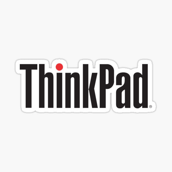 Lenovo ThinkPad Sticker Example