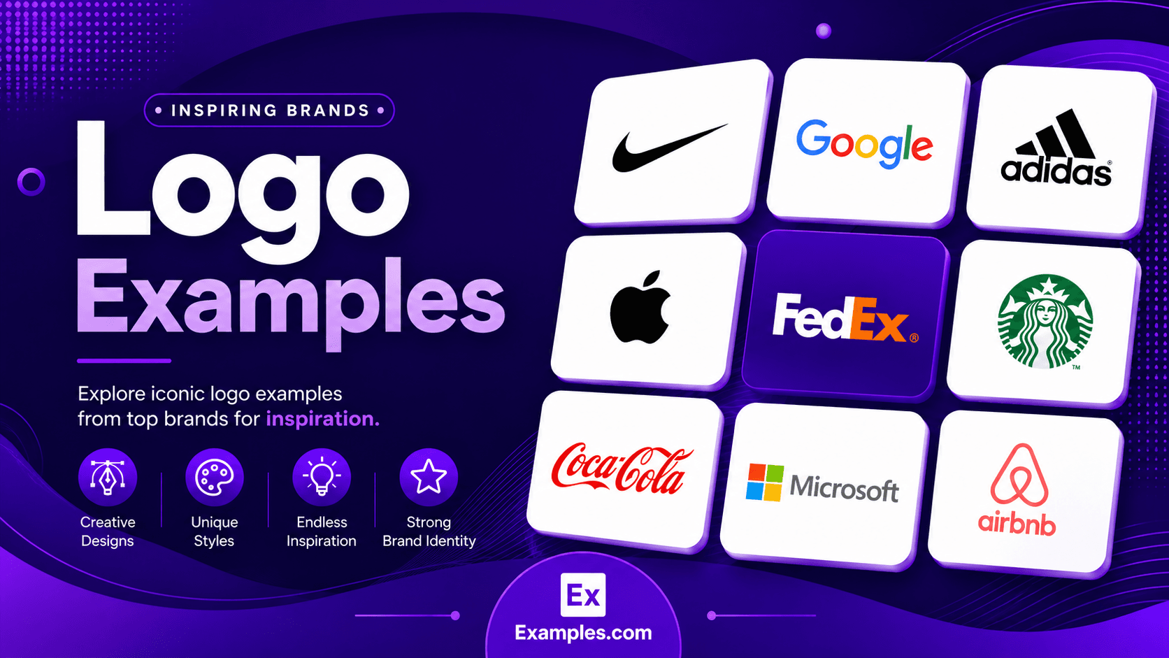 Free AI Logo Generator, 50+ Real Logo Examples
