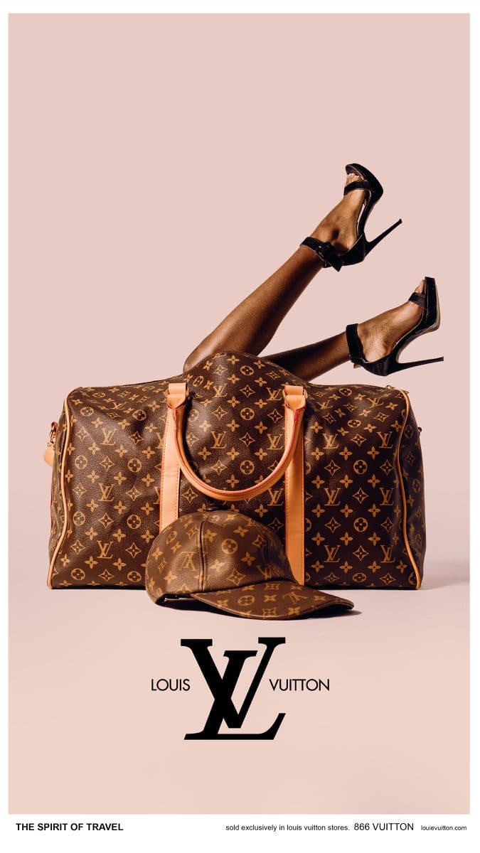 Louis Vuitton Fashion Poster