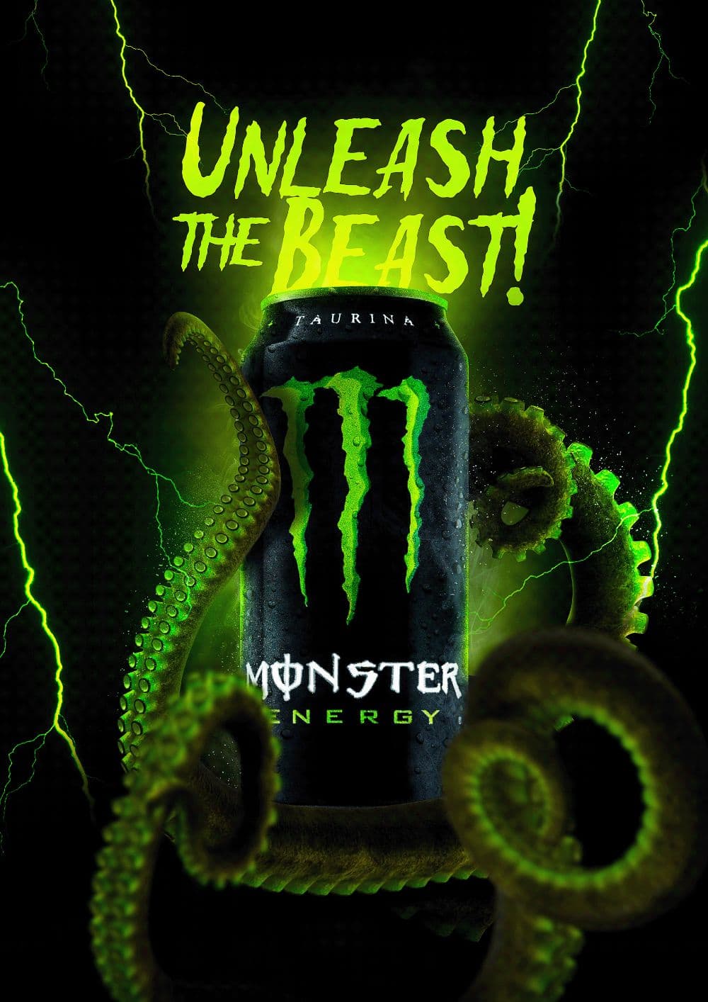 Monster Energy Poster