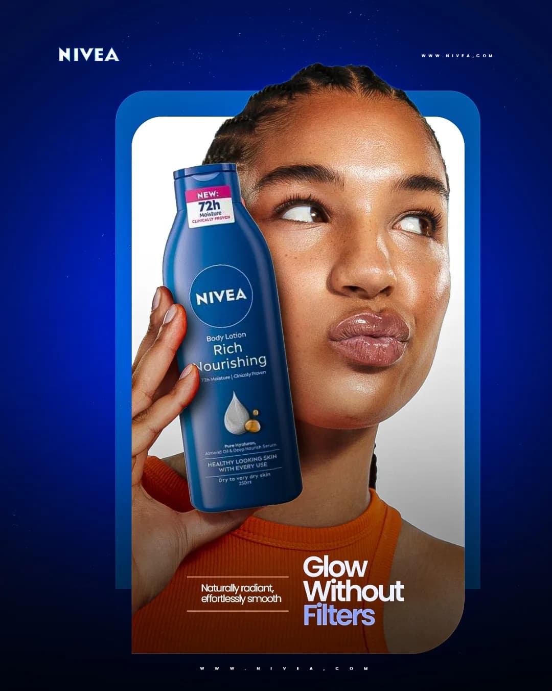 NIVEA Glow Instagram Story