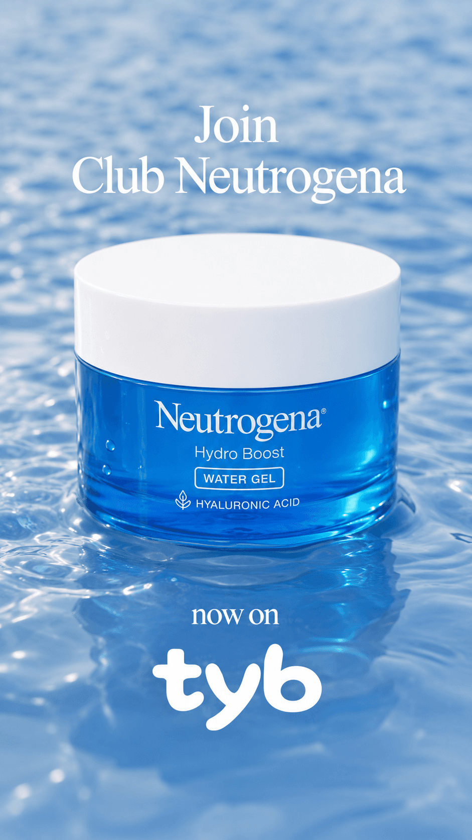 Neutrogena Hydro Boost Instagram Story