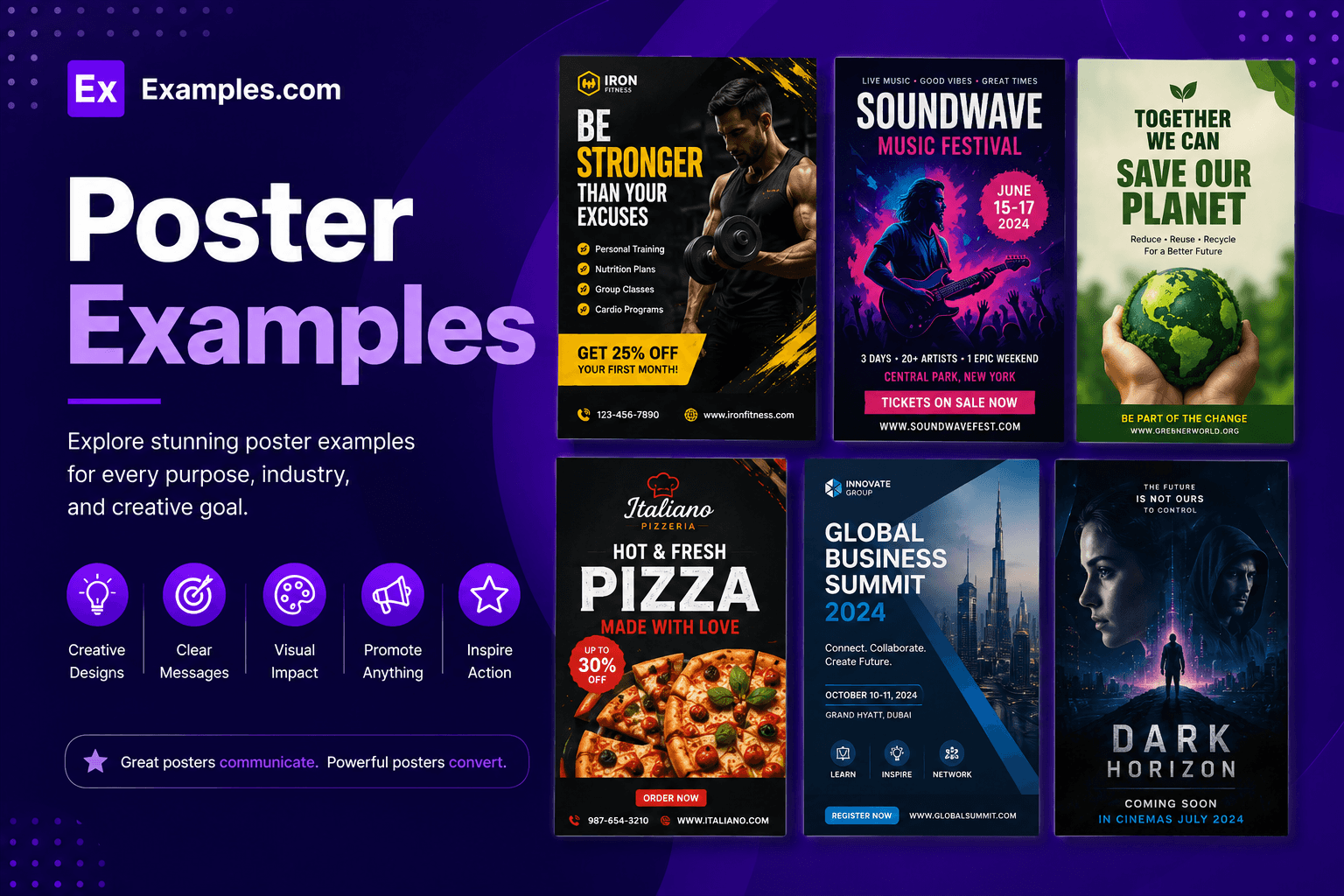 Free AI Poster Generator, 50+ Real Poster Examples