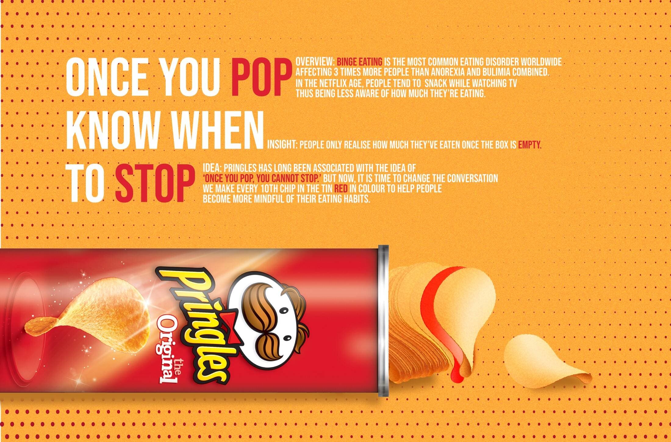 Pringles Chips Advertisement
