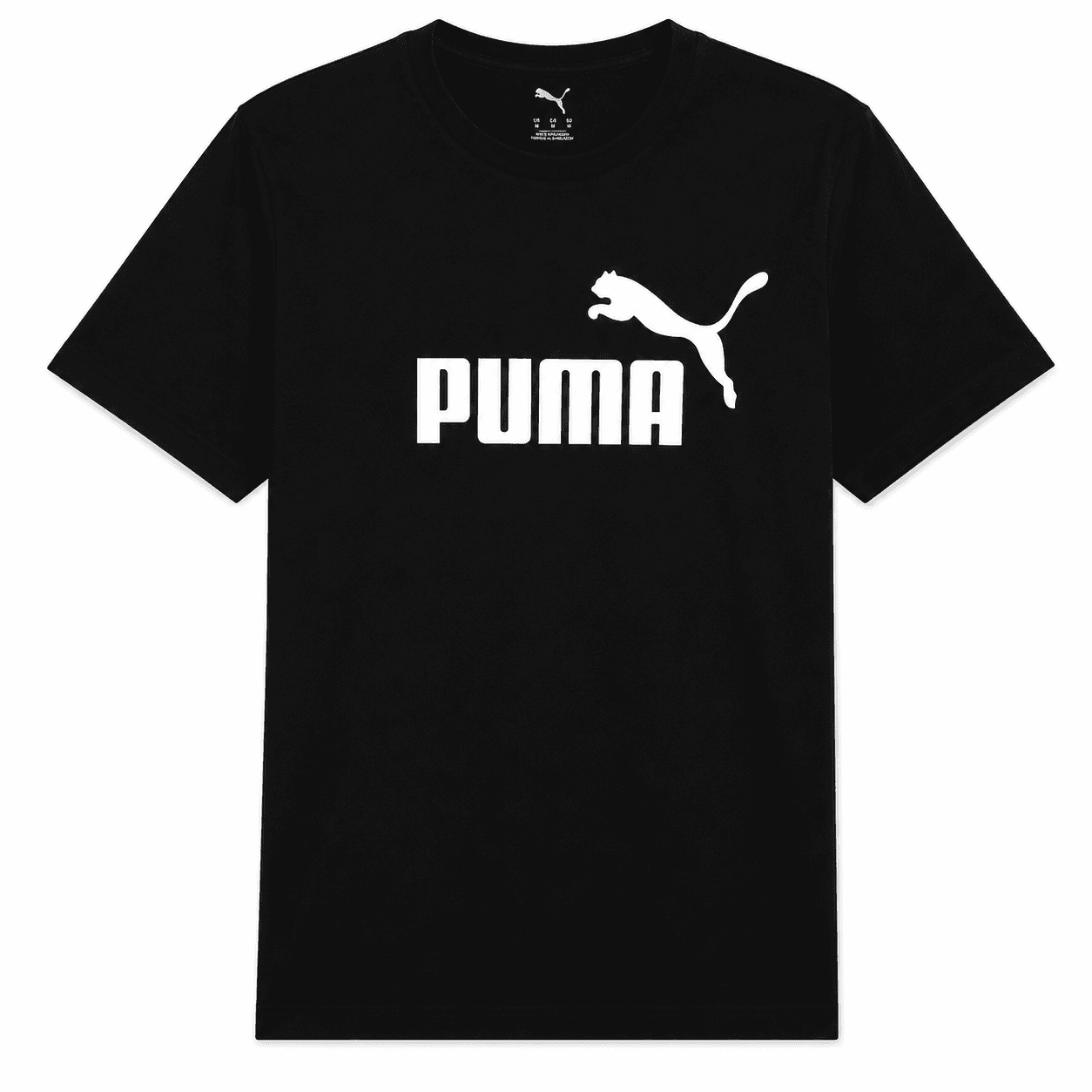 Puma Black T-Shirt Example