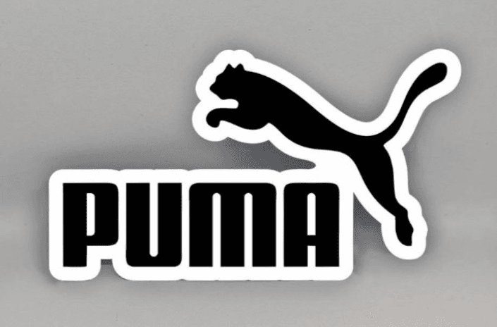 Puma Sticker Example
