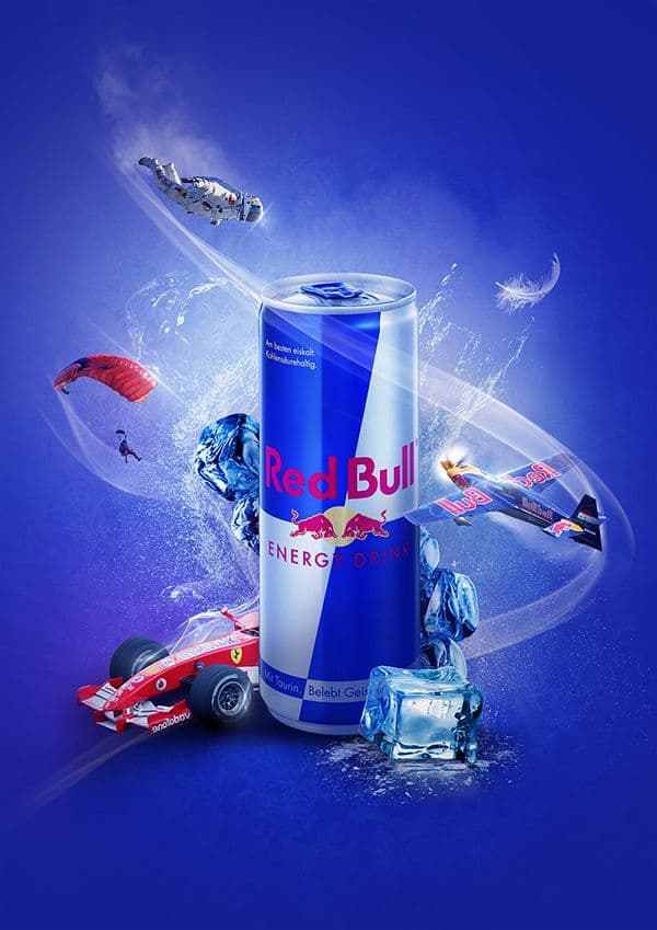 Red Bull Energy Poster
