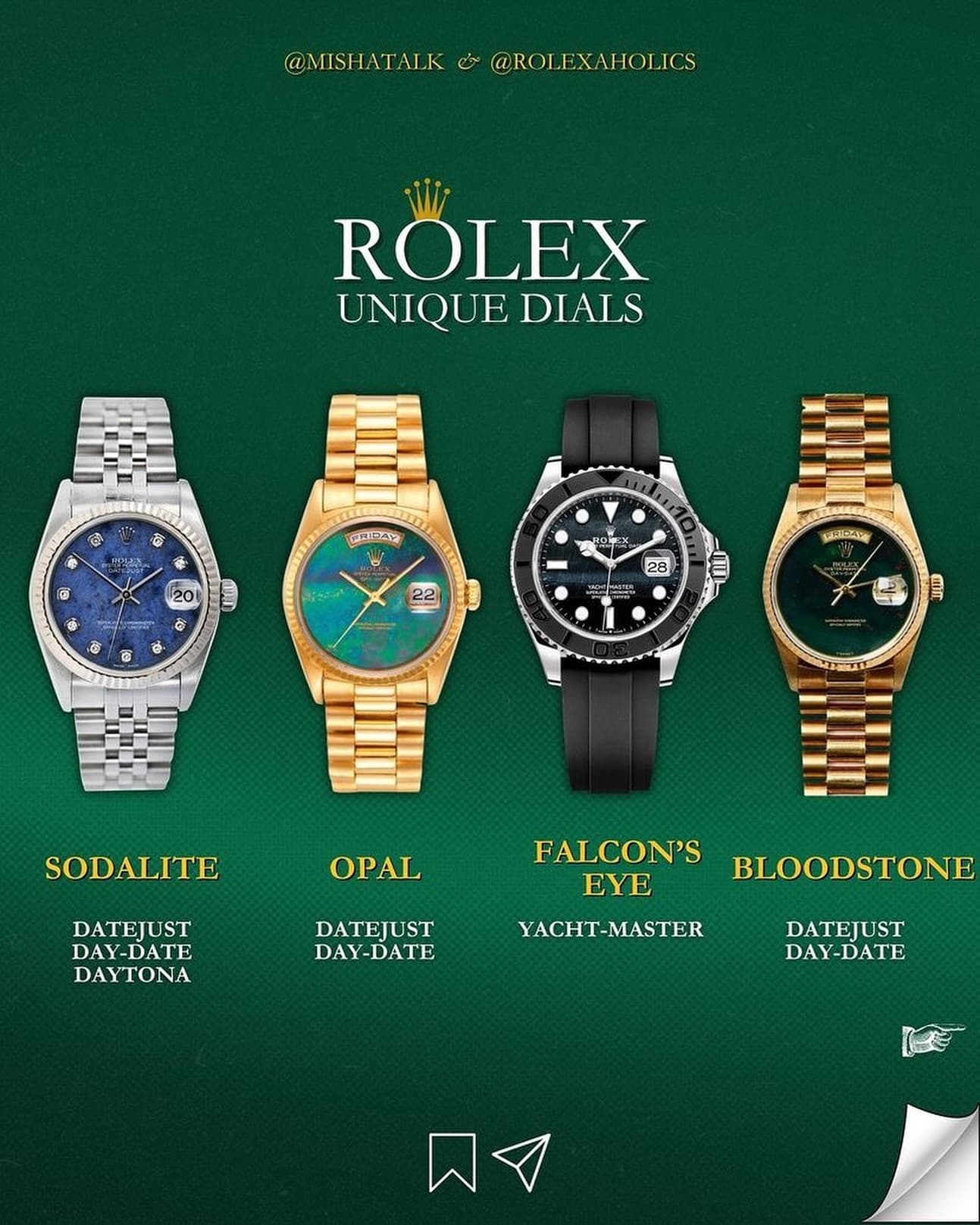 Rolex Luxury Watch Instagram Story