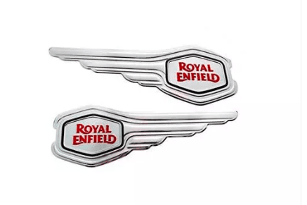 Royal Enfield Sticker Example