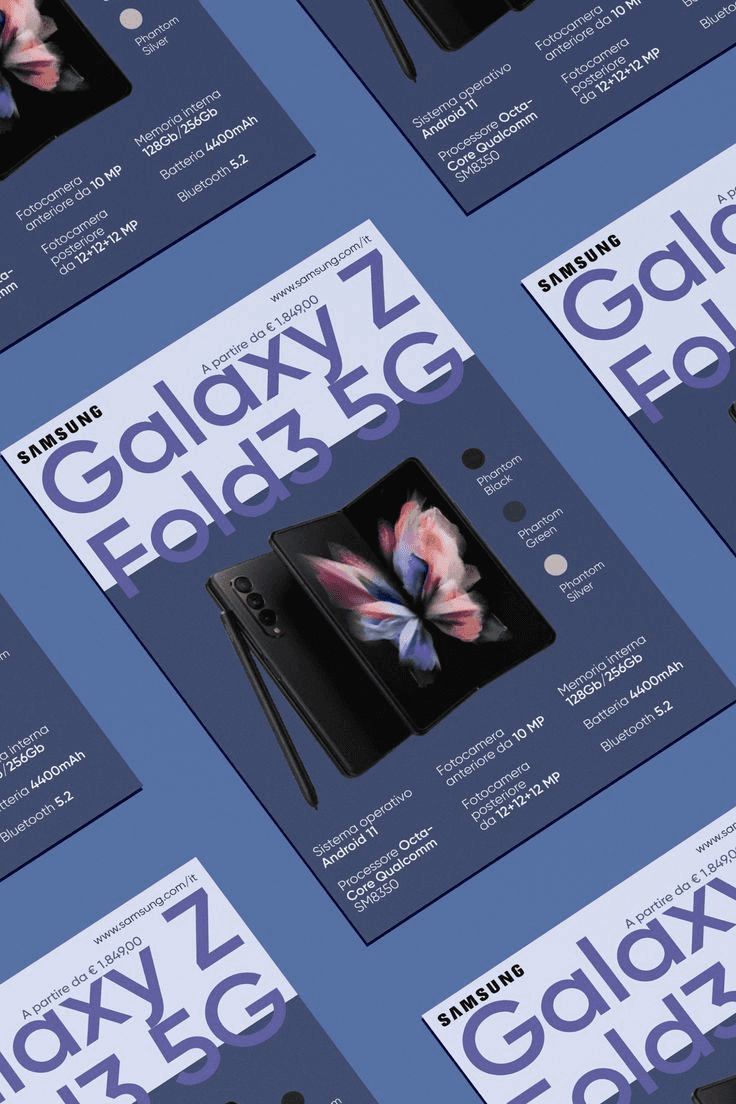 Samsung Flyer Example
