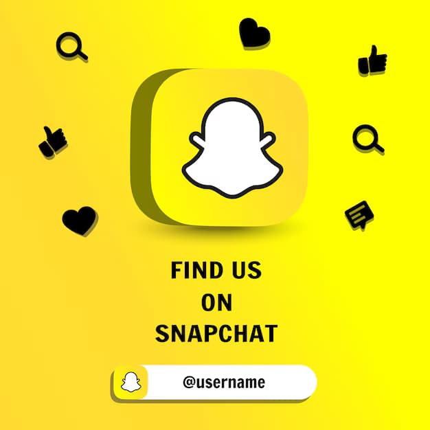Snapchat Social Poster