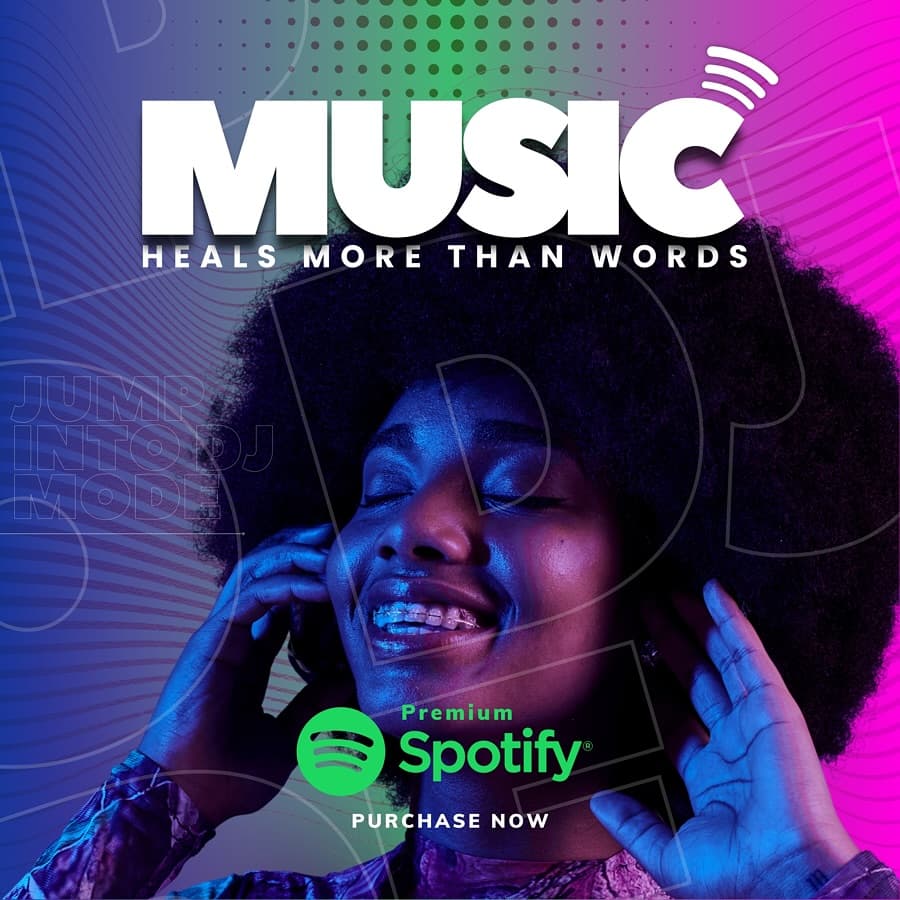 Spotify Album Poster Set