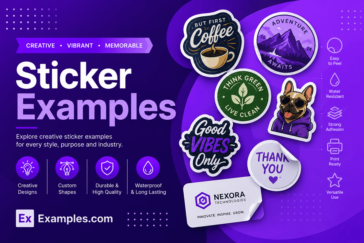 Free AI Sticker Generator, 50+ Real Sticker Examples