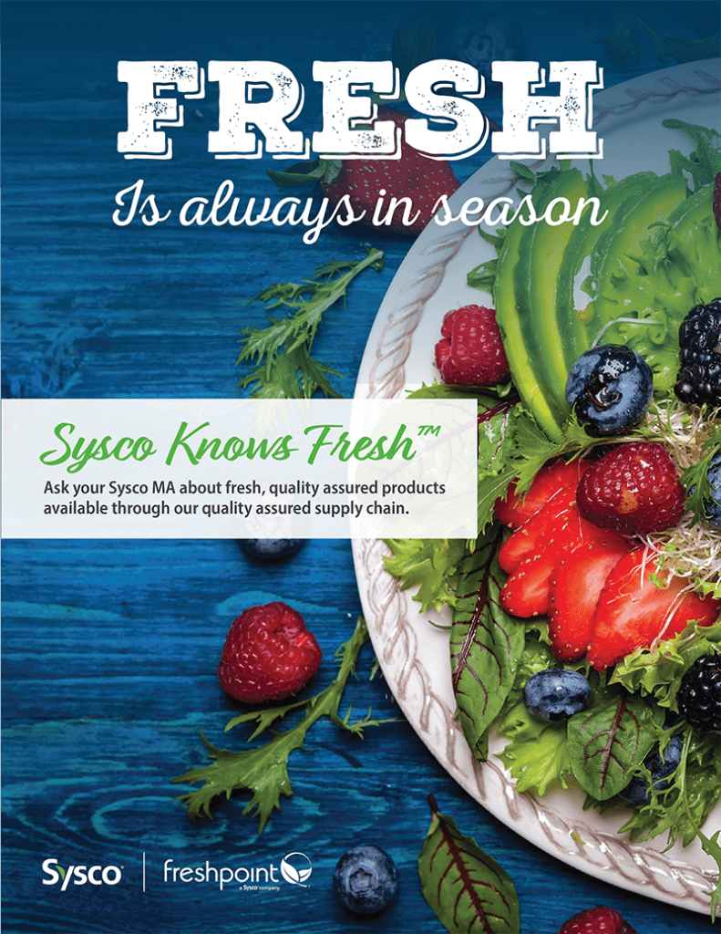 Sysco Fresh Produce Flyer