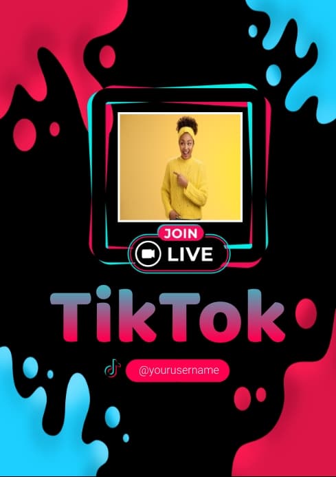TikTok Social Media Poster