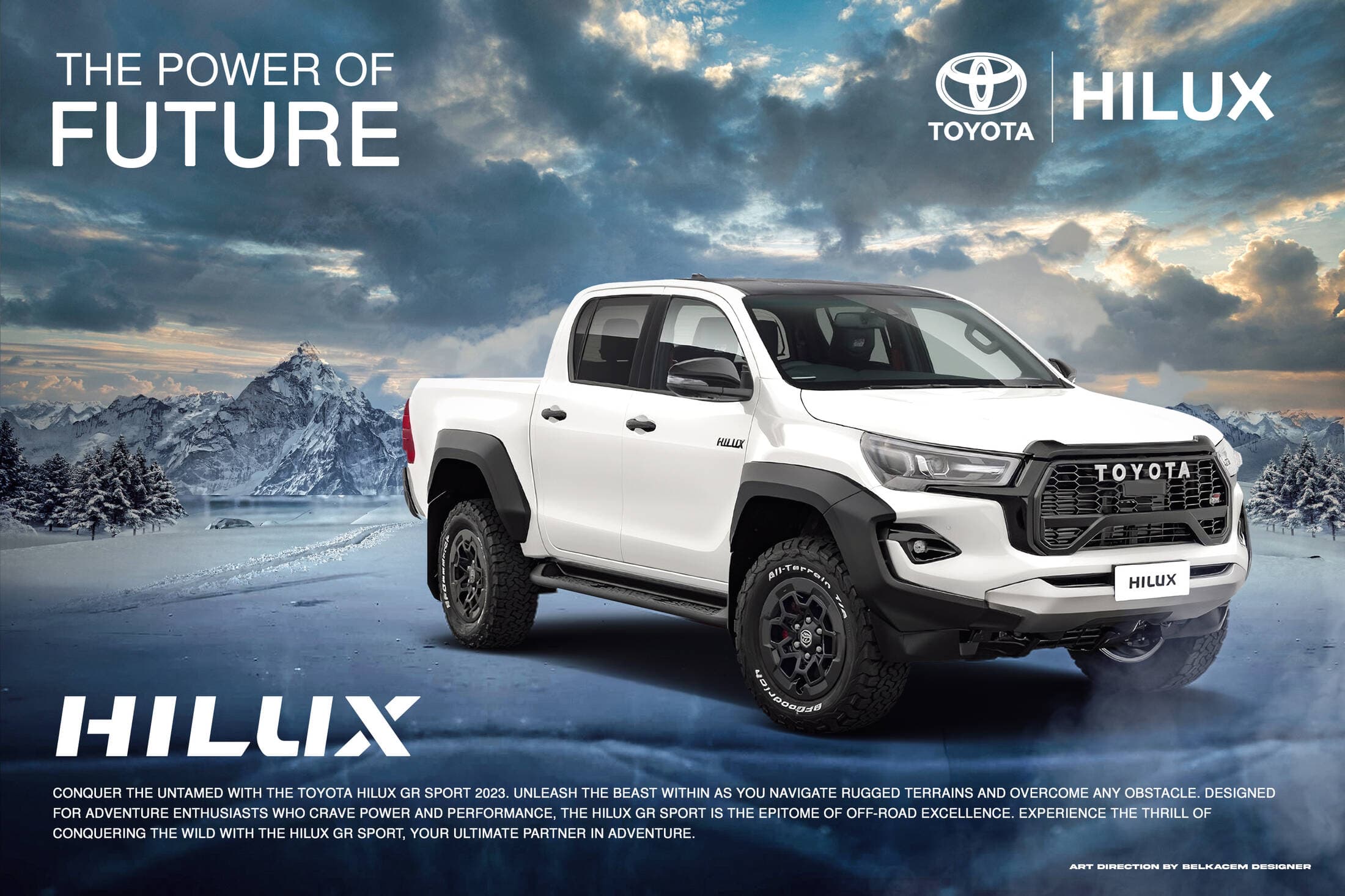 Toyota Hilux Advertisement