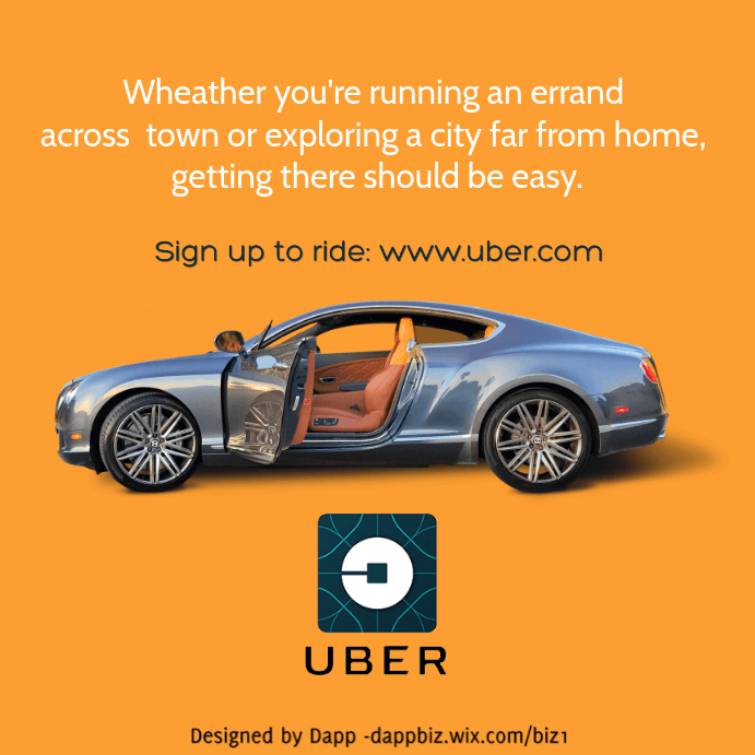 Uber Flyer Example