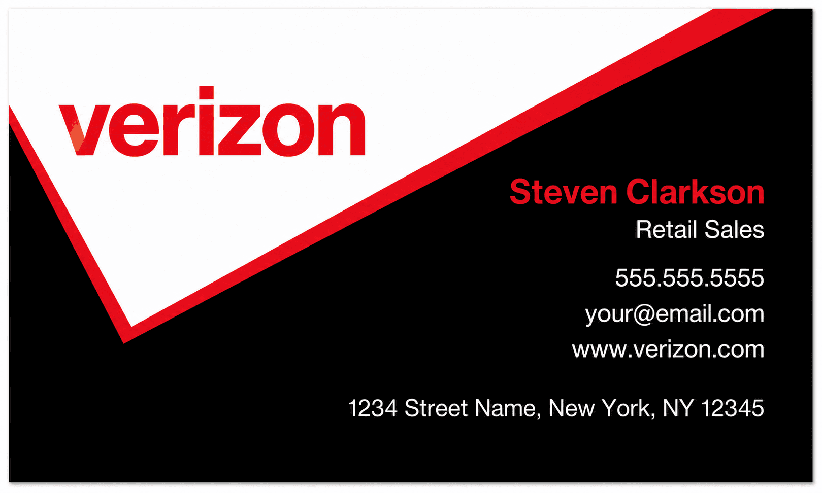 Verizon Business Card